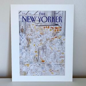 Image Republic "Restaurant" by Sempe